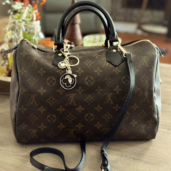 Louis Vuitton Handbags - Louis Vuitton 1991 Monogram Canvas Speedy 30 Bag